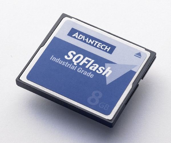 4G Industrial Wide Temp Compact Flash Card, SLC 2-Channel P8 DMA (-40~85)